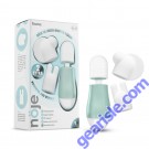 Noje Fauna Sage Silicone Sleeve Vibrator Waterproof Blush Novelties box