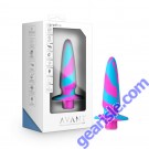 Anal Plug Blush Avant Vibrotize Fuchsia box