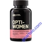 Optimum Nutrition Opti Women Multivitamin front