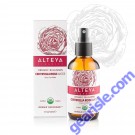 Organic Bulgarian Centifolia Rose Water Spray 4 Oz Alteya both