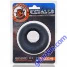 Oxballs Bigger Ox Silicone Padded Cock Ring Black Ice box