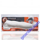 Cocksheath Fido Special Edition Oxballs White Stretchy Flextpr box