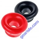 Ballstretcher Silicone Oxballs Clone Duo 2 Pack Red Black solo