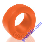 Cock Ring Oxballs Cock B Bulge Thick Shape Silicone Orange front