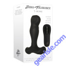 Zero Tolerance T Bone Remote Control Prostate Vibrator Rechargeable box