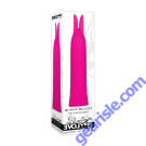 Evolved Bunny Bullet Vibrator Rechargeable Waterproof Silicone box