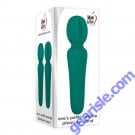 Adam & Eve's Petite Private Pleasure Wand Vibrator Rechargeable box