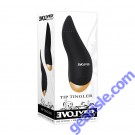 Evolved Tip Tingler Tongue Shaped Rechargeable Silicone Vibrator box