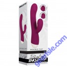 Evolved Novelties Double Tap Textured Head Silicone Vibrator box