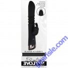 Evolved Rapid Rabbit Vibrator Silicone Waterproof Rechargeable box