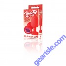 Icon Brands The 9's Booty Calls Silicone Butt Plug Red Fuck Yeah box