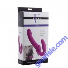 Strap U Evoke Vibrating Strapless Silicone Strap On Dildo box