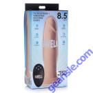 Swell 7X Inflatable Vibrating Remote Control Silicone Dildo 8.5" box