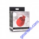 Inmi Bloomgasm Wild Rose 10X Silicone Suction Clit Stimulator Vibrator box