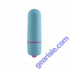 Bullet Vibrator Rock Candy Honey Stinger Blue Waterproof solo