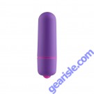 Rock Candy Atomic Honey Stinger Purple Bullet Vibrator Waterproof solo