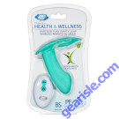 Cloud 9 Health & Wellness Panty Leaf Vibrator Remote Control Teal box