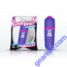 Super Sweet Bullet Vibrator Purple Rock Candy Water Resistant