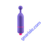 Rock Candy Fun Size Suga Stick Purple Gender Friendly Vibrator solo