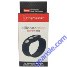 Ringmaster Silicone Snap Support Cock Ring Adjustable Stretchy