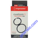 Ringmaster Custom Fit Dual Support Cock Ring Trim To Fit box
