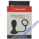 Ringmaster Silicone Support And Probe Cock Ring Flexible