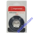 Ringmaster Silicone Enhancer Three Sized Stretchy Cock Rings box
