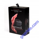 Clandestine Companion Vibrator Coral Smart Watch Remote Control box