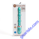 Vibrator Sensuelle Flexii Beads Electric Rechargeable Waterproof Violet box