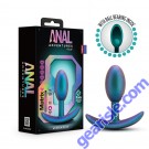 Blush Anal Adventures Matrix Nebula Plug Lunar Blue Inner Bead