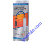 The Admiral Large Penis Pump Up for Male Enhancement 