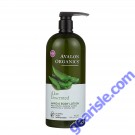 Aloe Unscented Lotion Front View