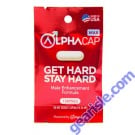 AlphaCap Get Hard Stay Hard Male Sexual Enhancement