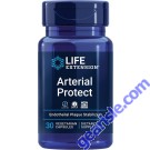 Life Extension Arterial Protect Vascular Health Support front