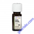 Bottle of organic frankincense essential oil