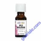 Aura Cacia Wild Marjoram Essential Oil Bottle