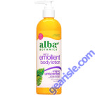 Very Emollient Unscented Original Body Lotion 12 Oz 
