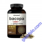 Bacopa Monnieri Ginkgo Biloba Capsules