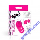 Bang! 5 Speed Mini Clitoral Stimulator Purple Box