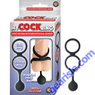 Scrotum Ring with Weighted Ball Banger Silicone
