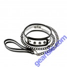 Bare Bondage Collar & Leash by NS Novelties