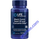 Life Extension Black Cumin Seed Oil Curcumin Elite front
