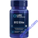 Life Extension B12 Elite front