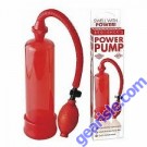 Beginner's Penis Power Pump Red Pipedream 