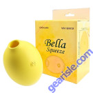 Bella Squeeze Lemon Shaped Mini Vibrator Box