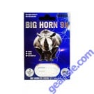 Big Horn 9X 9000k Male Sexual Enhancement Capsules