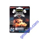 Black Hammer Triple Maximum Power Male Enhancer Black Pill