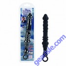 Silicone Prostate Probe Black Dr. Joel