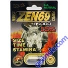 All Natural Perfect Zen69 Black 85000 Male Enhancement Capsule