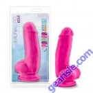 Naturel Bold Beefy 7" Dildo Pink1